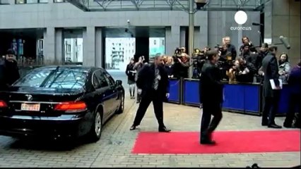 Les ministres des Affaires étrangères européens...