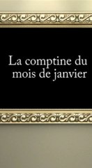 comptine du mois de janvier