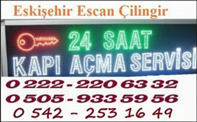 Eskişehir Anahtarcı Çilingir