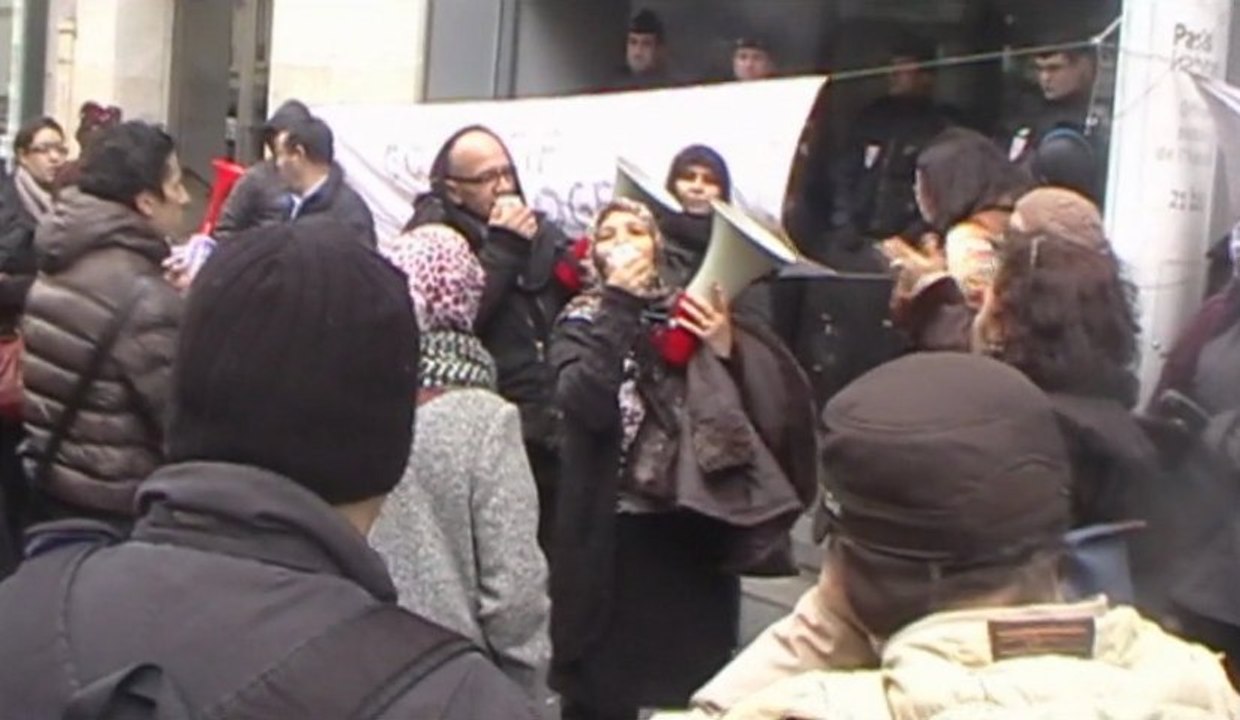 Paris-Habitat OPH : Locataires et mal-logés manifestent ensemble