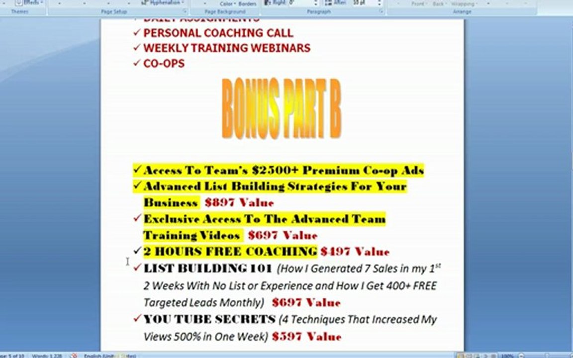 FREE Bonuses When Joining Empower Network!