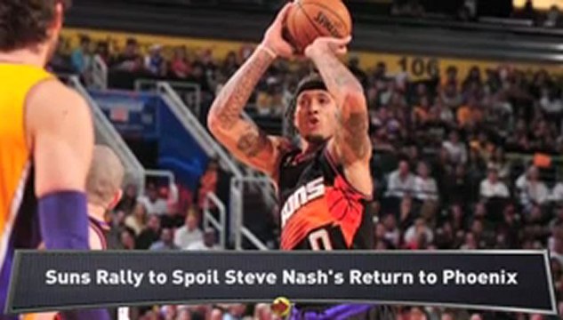 Rudy Gay Traded; Suns Stun Nash, Lakers