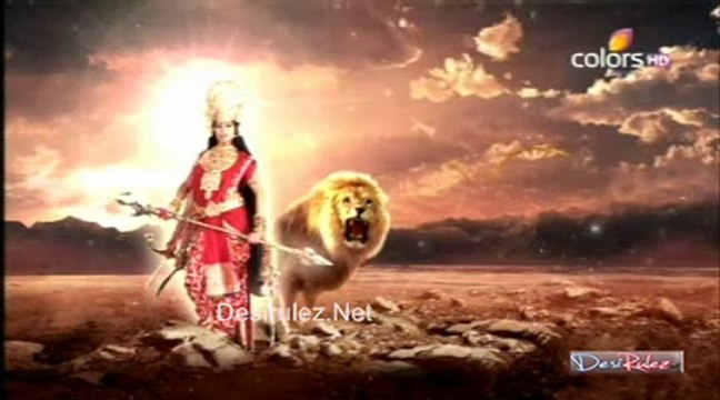 Jai Jag Janani Maa Durga 31st January 2013pt2