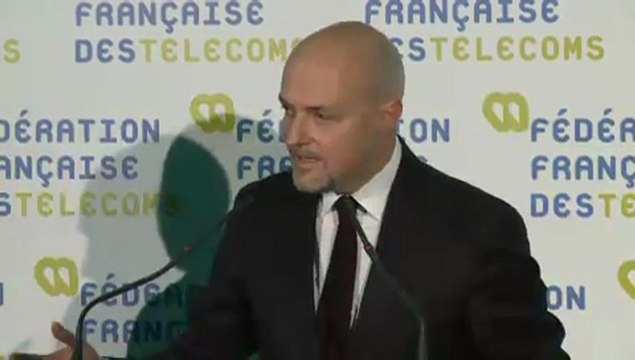 Discours de Pierre Louette, Président de la FFTélécoms