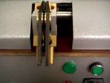 tel alın kaynak makinası  wire butt welding machine www.s-sim.com