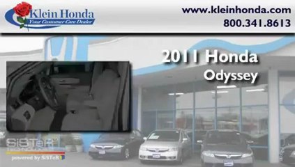 Honda Odyssey 2011 for Sale at Klein Honda in Everett