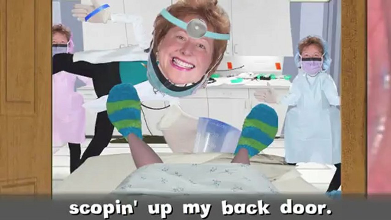 Lookin' Up My Back Door (Colonoscopy Song)