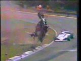 Gilles Villeneuve fatal crash