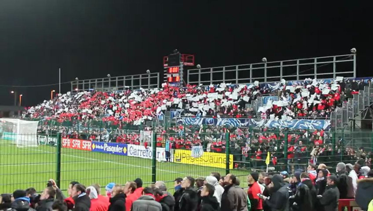 Tifo Rouen - Marseille
