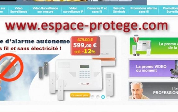 Alarme sans fil Le Mans : Vente Directe