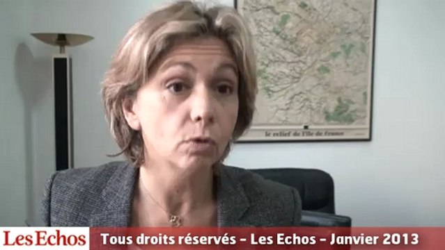 Valérie Pécresse : Sans réduction du nombre de fonctionnaires, on ne réduira pas les dépenses de l'Etat