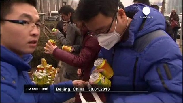 Un milliardaire chinois vend de l'air en... - no comment