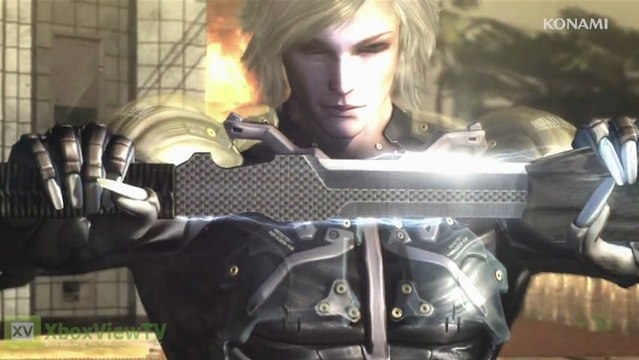 Metal Gear Rising: Revengeance | High-Frequency Blades Trailer (2013) [EN] | HD
