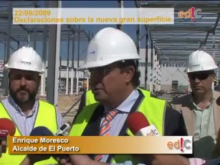 Enrique Moresco, nuevo proyecto de gran superficie