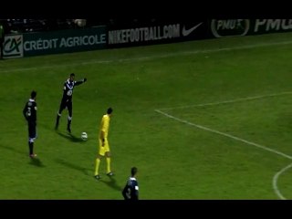 Top but de Bellion face à Moulins