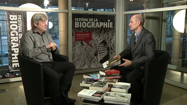 Festival de la Biographie 2013 - Eric Teyssier