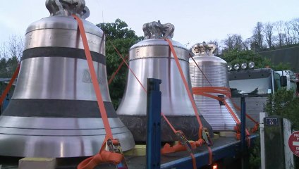 Nuevas campanas para Notre Dame