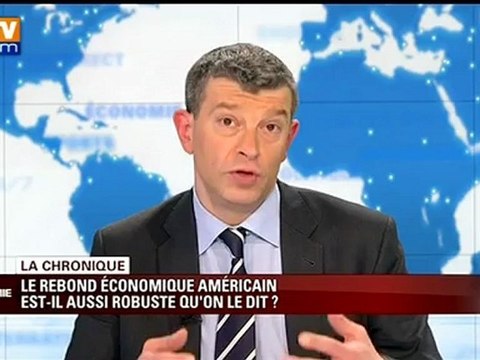 Chronique éco de Nicolas Doze : le rebond économique américain est-il aussi robuste qu'on le dit ? - 31/01