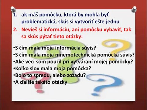 Mnemotechnicke pomocky