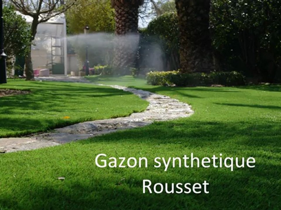 gazon synthetique rousset - tel  04 13 25 63 68