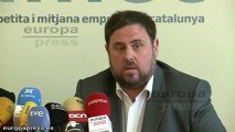 ERC pide que convoquen elecciones anticipadas