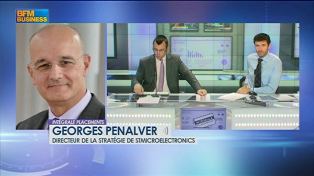 Les perspectives 2013 de STMicroelectronics : Georges Penalver - 31 janvier - Intégrale Placements