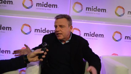 ITV Graham "Suggs" Mc Pherson, Madness, Midem 2013