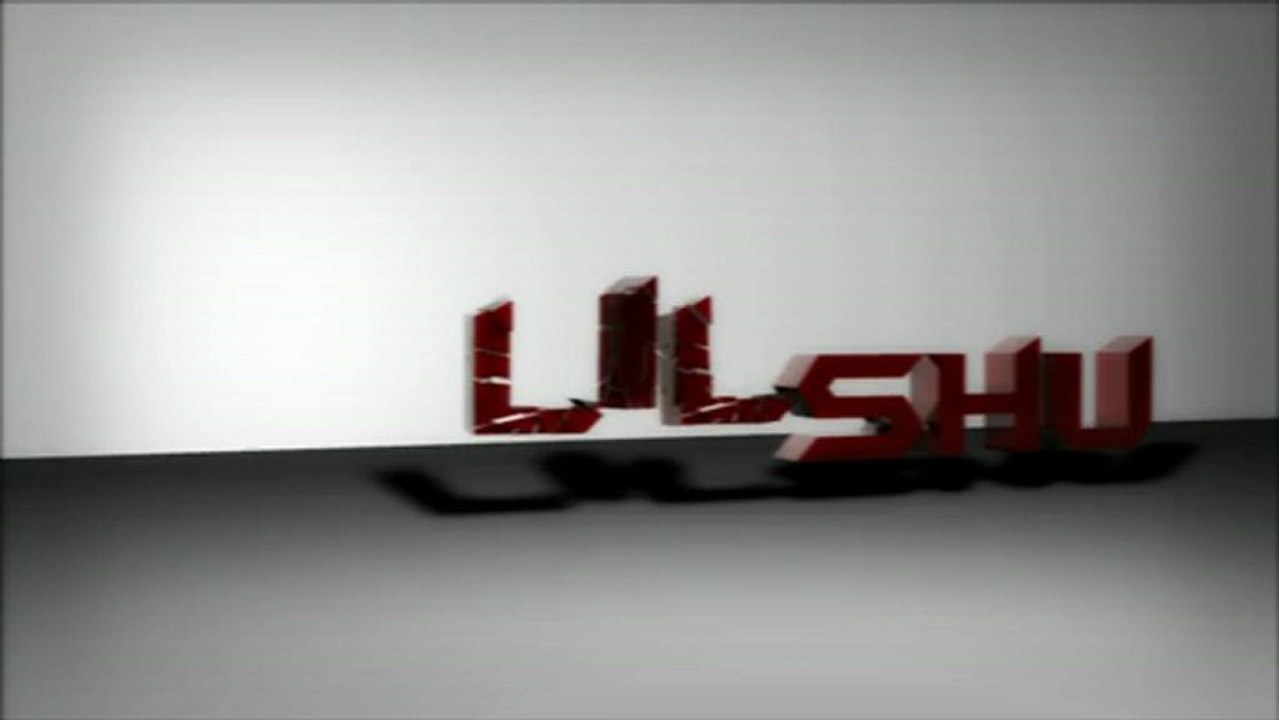 Lil Shu - Intro 3D - logo Lil Shu - musique Hardwell Spaceman