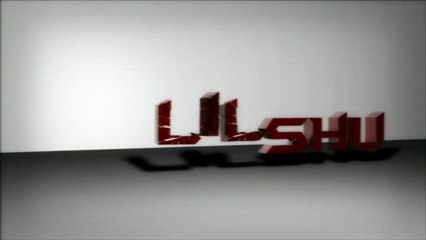 Lil Shu - Intro 3D - logo Lil Shu - musique Hardwell Spaceman