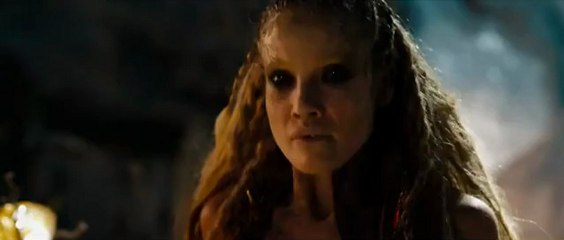Hansel Gretel Witch Hunters Movie Clip #The Desert Witch