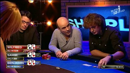 Passage Wilfried & Benjamin dans " Cash OR Play" (31-01-13)  3/3