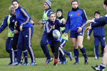 France féminines : Direction Italie