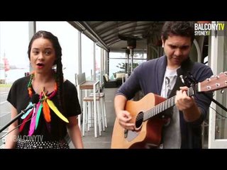 MICROWAVE JENNY - I'M GONNA GET YA (BalconyTV)