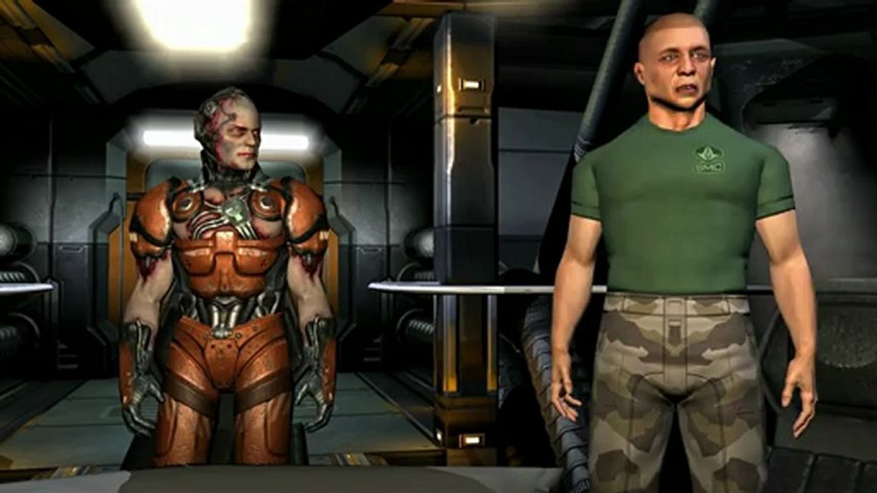 Quake 4 - 13 - Another Briefing