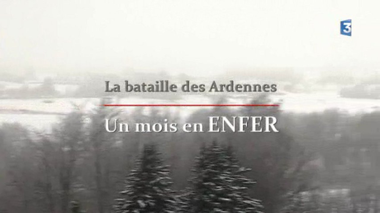 Sur le front de la bataille des Ardennes