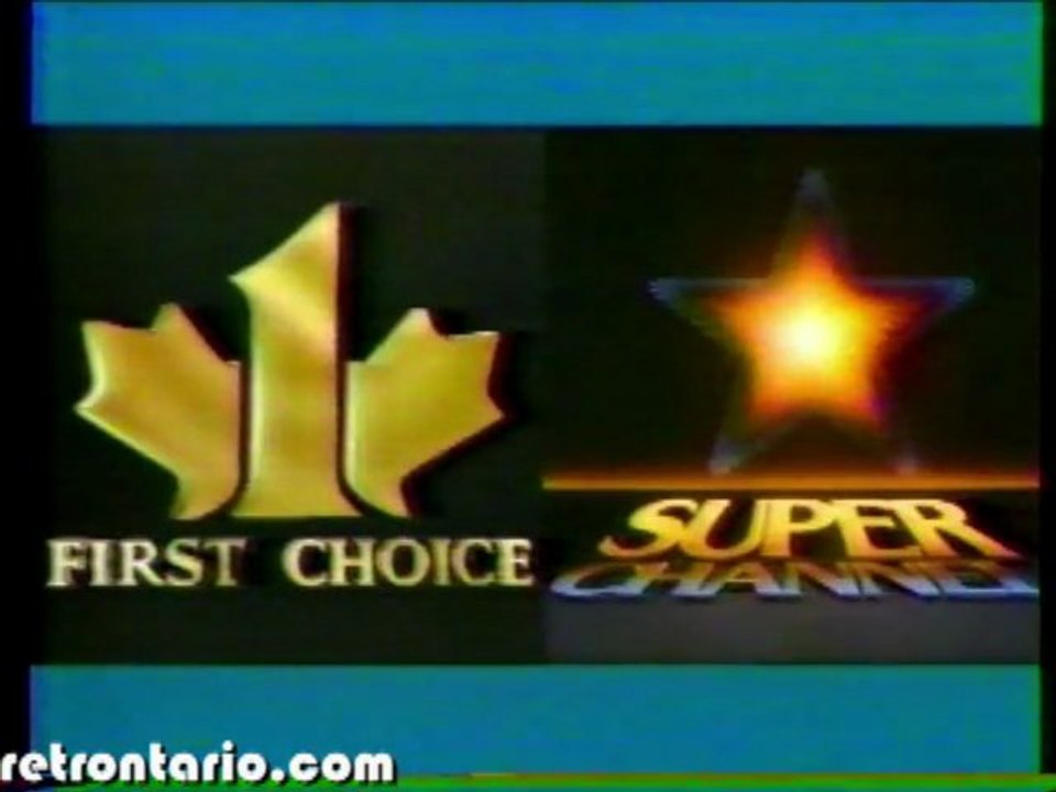 First Choice*Superchannel merge September 1984 - video Dailymotion