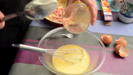 The "quiche lorraine"