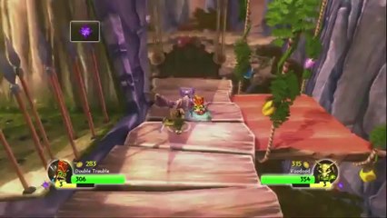 10) Amawalk Skylanders Spyro's Adventure - La Terrasse des Cîmes