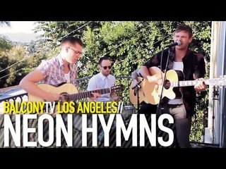 NEON HYMNS - RUSSIAN DOLLS (BalconyTV)