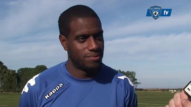 SC Bastia : Interview de Jacques Faty