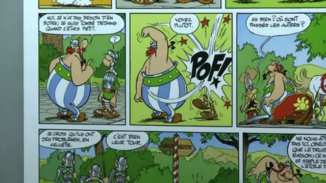 Angoulême: Uderzo au 40ème festival de la Bande Dessinée
