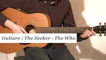 Cours guitare : jouer The seeker de The Who à la guitare - HD