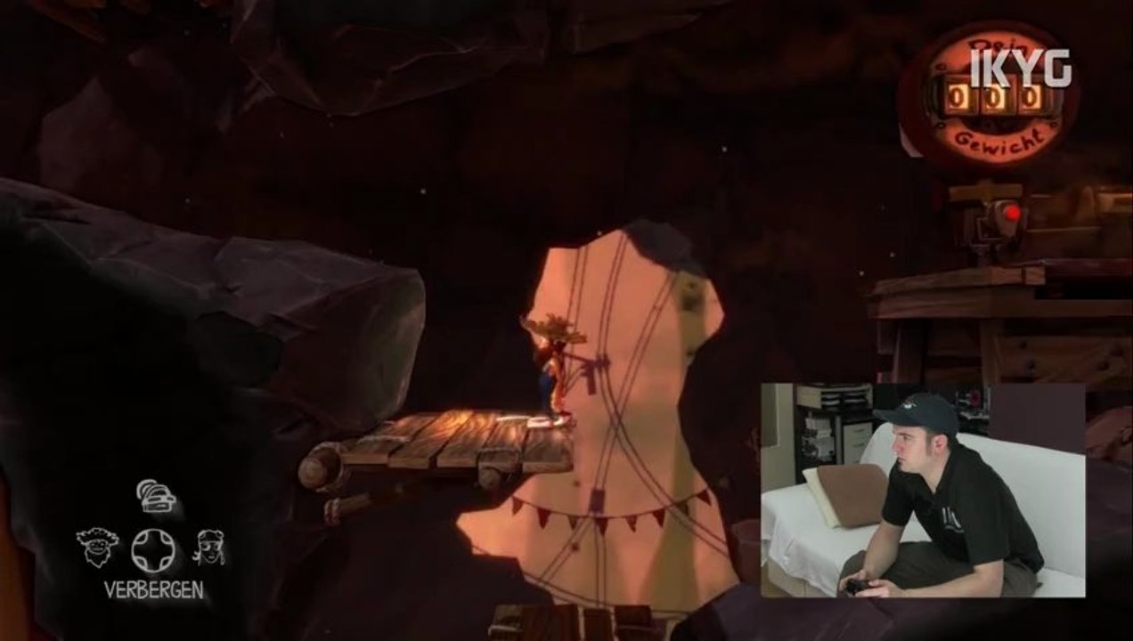 The Cave - Gameplay-Video-Reihe Teil 2