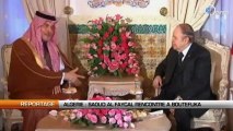 Algérie : Saoud Al Fayçal rencontre A. Bouteflika