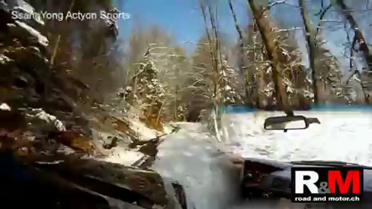 SsangYong Actyon Sports, und er ist wieder da…