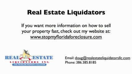Stop Foreclosure in Daytona Beach and Flagler