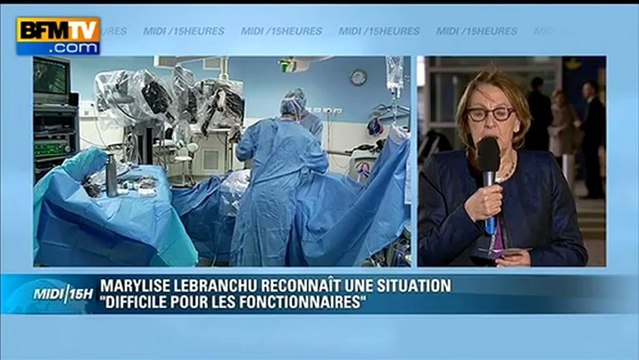 Fonctionnaires Lebranchu veut discuter d'un nouveau système de primes