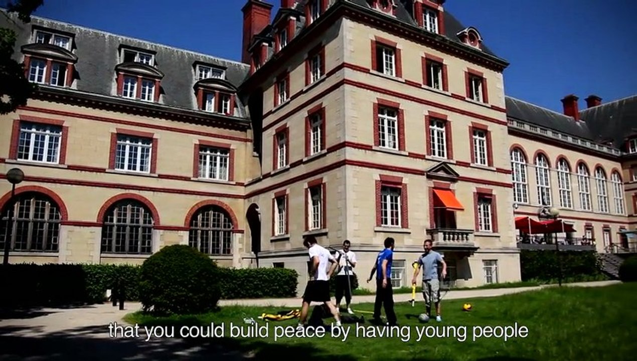 Corporate movie of the Cité internationale universitaire de Paris (subtitled in English)