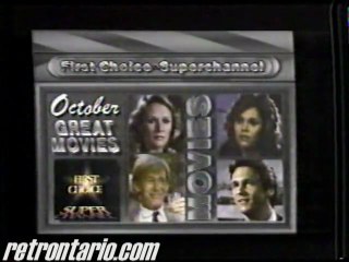 First Choice Superchannel October 1986