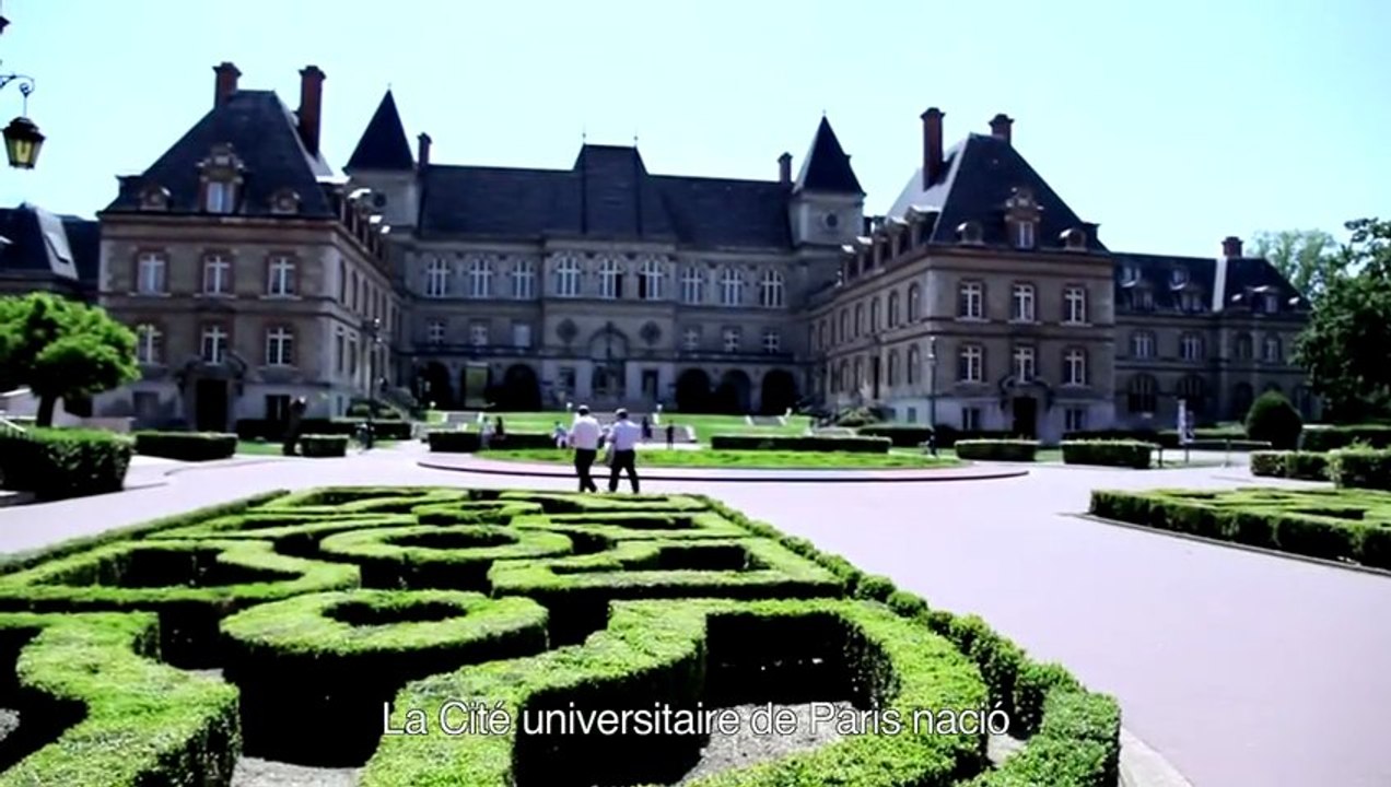 Película Corporativa de la Cité internationale universitaire de Paris (subtitulado en español)